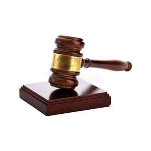 Nouveau Style 2024 Marteau de juge en bois Nouvelle arrivée Marteau de juge en bois Marteau de juge en bois à bas prix - Product Image 1