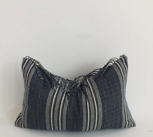 Professionnel fait à la main 100% lumière luxe coton housse de coussin Kilim coussin rayé tissé indien carré Design pour le refroidissement - Product Image 4