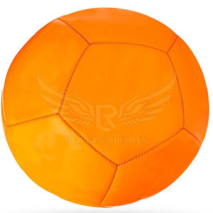 Balón de Fútbol de Entrenamiento Estándar de PU, Duradero, con Logotipo Personalizado, Cosido a Máquina - Product Image 4