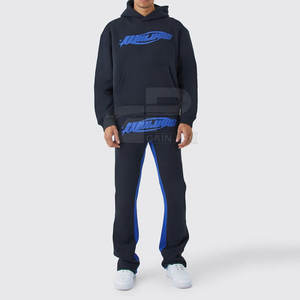 ชุดวอร์มแขนยาวดีไซน์ใหม่สำหรับผู้ชาย ผ้าฝ้าย 100% ราคาขายส่ง ผลิตในปากีสถาน - Product Image 3