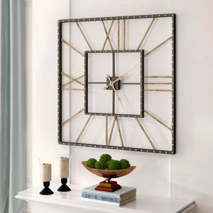 Metal Wall <b>Clock</b> For <b>Mechanical</b> Themed Rooms Offering Bold Statement And Decorative Appeal - Product Image 2