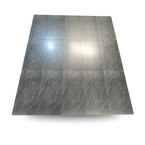 Carreaux muraux en céramique 600x300mm Foglo Gris foncé durable finition brillante décorative pour cuisine salle de bain Installation adhésive facile - Product Image 5