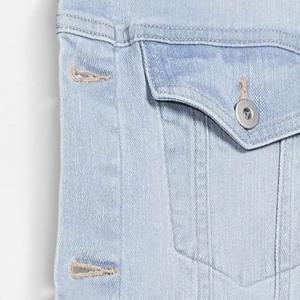 OEM Services High Quality Custom Design <b>Men</b> <b>Jeans</b> <b>Jacket</b> New Design Breathable <b>Jeans</b> Winter <b>Jacket</b> For <b>Men</b> - Product Image 6