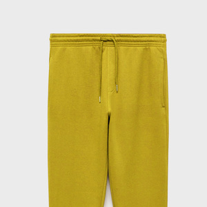 Pantalones de chándal de verano personalizados para hombre, Joggers elásticos suaves de algodón ligero para entrenamiento de gimnasia, ropa de calle de ajuste relajado, bolsillo OEM ODM - Product Image 3