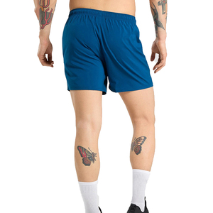 Shorts décontractés pour hommes de haute qualité, écologiques, respirants, à séchage rapide Conception personnalisée Motif solide Teint uni Prix raisonnable - Product Image 2