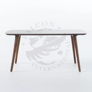 Mesa auxiliar de Metal con forma de China antigua de diseño Simple moderno, acabado pulido, para café, comedor o muebles de sala de estar - Product Image 3