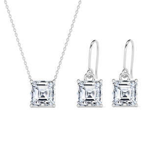 Compre en Línea Conjuntos de Pendientes de Plata de Ley 925 de Primera Calidad para Bodas - Product Image 1