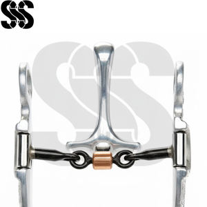 Boquilla de Presión Suave y Duradera de Acero Inoxidable para Caballos, de Calidad Clásica, Ideal para Uso Diario y Entrenamiento, Recién Llegada - Product Image 5