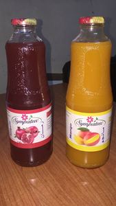 YOUR BRAND Sugar-Free Low Calorie 100% Pure Fruit Concentrate Juice 0.25L in <b>Bottle</b> Refrigerate After Opening - Product Image 2