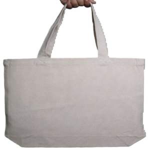 Bolsos de Mano Mini Blancos Modernos y Elegantes para Mujer, Tejidos, Ecológicos, 100% Algodón, con Cierre de Cremallera y Botón Ajustable, MGI Music - Product Image 1