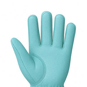 Conception imperméable résistante à la chaleur pour le travail industriel Meilleurs gants de lutte contre l'incendie Gants en peau de vache résistants à la chaleur - Product Image 6