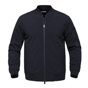 Winter Plus Size Varsity <b>Jacket</b> for <b>Men</b> Breathable Embroidered Letter Pattern Polyester/Cotton Stylish - Product Image 1