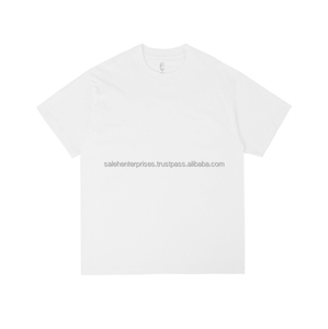 Camiseta de Algodón Ligera Premium para Hombre, 180 GSM, Suave, Cómoda, Transpirable, Informal, para Uso Diario, Verano, OEM, Venta al Por Mayor - Product Image 2