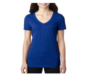 เสื้อผ้าผู้หญิงเสื้อยืดลำลองสีพื้นน้ำหนักเบาเสื้อยืดผู้หญิงผู้ผลิตขายส่ง - Product Image 3