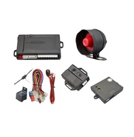 Sistema de alarma de coche remoto LCD de 2 vías, alarma automática de dos vías, sistema de seguridad con disparador de recordatorio de sonido vibratorio