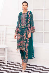 Vêtements de fête pour femmes Shalwar Kameez Costumes de fête \ Salwar Kameez pakistanais vente en gros à bas prix \ vêtements pakistanais indiens - Product Image 2