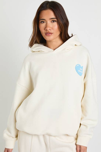 Sudadera con Capucha Unisex Extra Grande de Forro Polar de Algodón Grueso con Estampado Frontal y Logotipo Personalizado para Invierno, Venta al por Mayor - Product Image 4