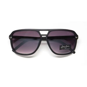 Occhiali da sole Sean John SJS1003Ce con montatura dorata, lenti sfumate color rame, leggeri, alla moda, oversize, aste in plastica, segmento premium - Product Image 2