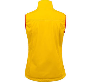 Gilet d'hiver personnalisé pour femmes avec fermeture éclair complète Polyester coupe-vent sans manches Vente en gros Logo personnalisé Prix bon marché - Product Image 4