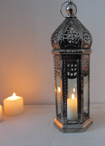 Hot Selling <b>Black</b> Metal Moroccan Candle <b>Lantern</b> Ramadan and Eid Decorative Metal <b>Lantern</b> in Cheap Price - Product Image 6