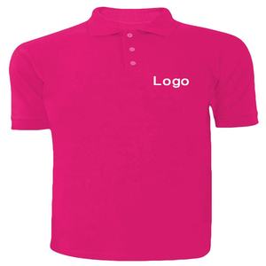 Polo de manga corta para hombre, Camiseta de punto de alta calidad, 100% algodón, diseño personalizado, marca propia, venta al por mayor - Product Image 4