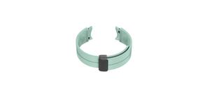 GL001 Light Green Unisex Galaxy Sports <b>Watch</b> Band Water-Resistant Soft Silicone Light Durable 20-22mm Stainless Steel Magnetic - Product Image 4