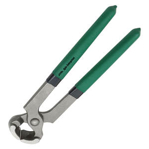 Coupe-ongles en acier inoxydable personnalisé avec poignée en caoutchouc antidérapante réutilisable, coupe-ongles robuste pour cheval - Product Image 2