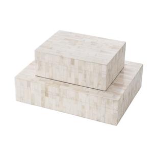 Boîtes d'incrustation d'os en gros pour boutiques de cadeaux, détaillants et entreprises de décoration intérieure disponibles à un prix abordable - Product Image 1