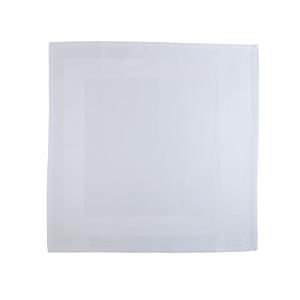 100% ensemble de serviettes en satin de coton serviette en lin à séchage rapide solide blanc tissé pour une utilisation en cuisine durable pour la maison hôtels restaurants - Product Image 6