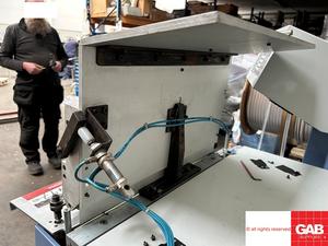 Alimentador de calendarios para máquina encuadernadora Rilecart R-500 - Piezas para máquina de encuadernación con alambre de calendario - Product Image 2