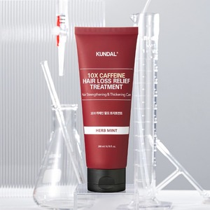 10X คาเฟอีน แฮร์ มาส์ก 200 มล. 1 ชิ้น สำหรับบำรุงเส้นผมและป้องกันผมร่วง - Product Image 1