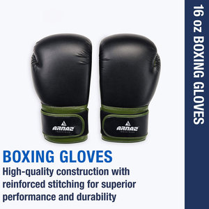 Guantes de boxeo para entrenamiento diario con tecnología de absorción de golpes Guantes de boxeo elegantes y cómodos - Product Image 5