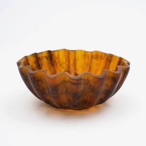 Frutero de resina de estilo indio hecho a mano, vajilla decorativa ecológica, juego de ensalada de tendencia, cuenco tallado a mano para el hogar - Product Image 4