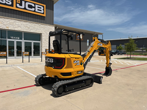 Miniexcavadora de cadenas JCB 35Z-1 2026 con garantía de 4 años en motor y bomba, alta eficiencia, lista para trabajar, en stock - Product Image 5