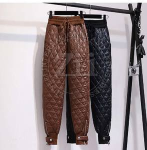 กางเกงขนเป็ดลำลองน้ำหนักเบาสำหรับผู้ชายเสื้อผ้าแนวสตรีทผ้าแคนวาสแบบตรงเอวปานกลางระบายอากาศได้ดีแห้งเร็วเป็นมิตรต่อสิ่งแวดล้อม - Product Image 3