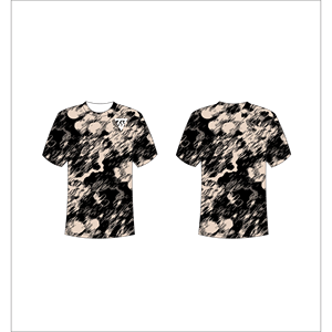 เสื้อยืดแขนสั้นลายพรางสำหรับผู้ชาย คอกลม ทรงปกติ ระบายอากาศได้ดี ผลิตจากโพลีเอสเตอร์ ยี่ห้อ Trackstar รับผลิตแบบ OEM แบรนด์ส่วนตัว รุ่น TSI-G05-P0525 - Product Image 1