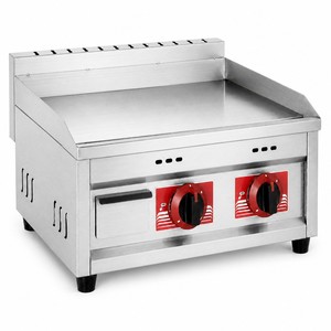 Commercial Gas Flat Top Griddle 9.4kW Countertop for Food Truck Mobile Kitchen Steak Bacon <b>Egg</b> - Product Image 1