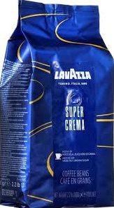 Café en grains Lavazza Super Crema 1 kg, sacs en gros pour les distributeurs et les supermarchés - Product Image 5