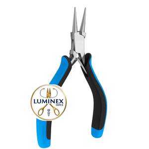 Ergo Pince à bec rond pour bijoux Outils et équipement Couleur noire - Product Image 3