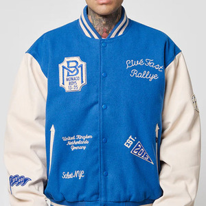 Premium versity <b>jackets</b> nComfortable Outdoor Use Unisex Men And Women Varsity <b>Jacket</b> Top Selling Fashion Clothing - Product Image 4