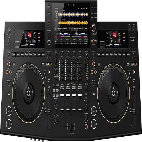 Kualitas tinggi baru DJ DJ opus-quad All-In-One Pro sistem DJ pengendali mandiri 4ch