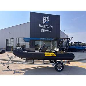 Bote Inflable Unisex Highfield Velox 420 Premium Rubber 2025 Disponible - Product Image 5