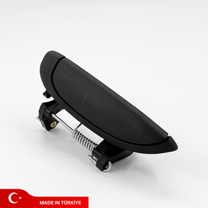 7700434718 7700433076 6001549492 Manija Exterior de Puerta Negra Izquierda para Renault Clio II Megane I Scenic Thalia Dacia Logan Sandero - Product Image 1