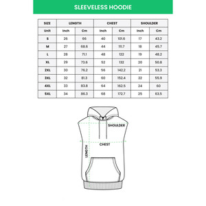 Venta al por mayor de alta calidad de los hombres de entrenamiento con capucha sin mangas 100% algodón gimnasio culturismo músculo cortado sudaderas con capucha - Product Image 5