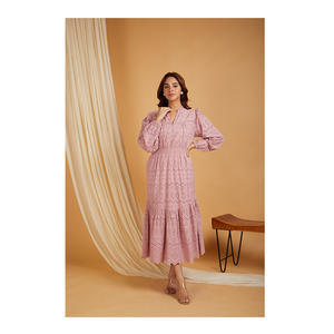 Nuevas llegadas OEM ODM personalizado en vestido cómodo de alta calidad para las mujeres vestido de una pieza de longitud completa en la fabricación al por mayor - Product Image 1