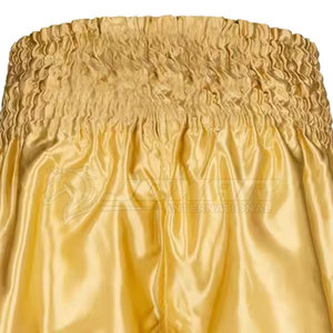 Customized Mauy Thai <b>Shorts</b> Boxing Training <b>Shorts</b> made of 100% polyester <b>shorts</b> and <b>patch</b> work - Product Image 5