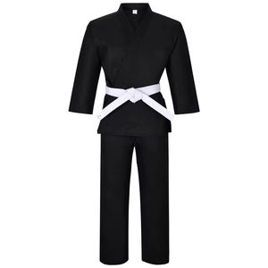 Uniforme de Karate de Artes Marciales de Alta Calidad, Kimono de Jiu Jitsu de Algodón Personalizado, Uniforme de Karate para Entrenamiento de Combate - Product Image 3