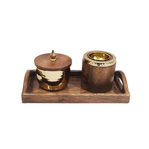 Article populaire du Ramadan, Mabkhara en bois, produit naturel, plateau en bois de santal pour l'utilisation de parfums d'intérieur - Product Image 1