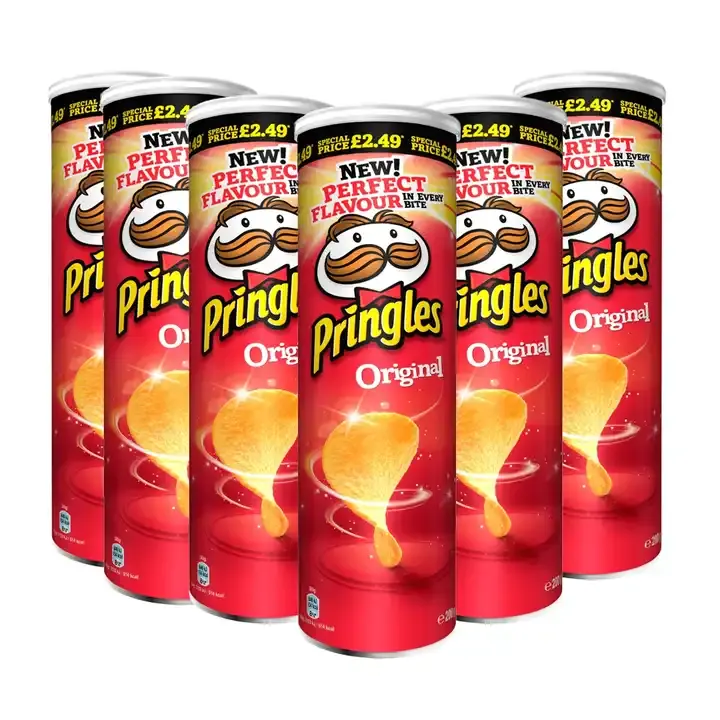 Số lượng lớn Pringles hộp Snack: Cổ phiếu lên và tiết kiệm!-