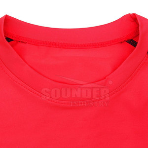 Nuevo Producto: Camiseta Deportiva Transpirable Personalizada para Hombre, Spandex/Poliéster de Alta Calidad, con MOQ Bajo, Marca Privada - Product Image 5